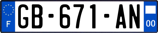 GB-671-AN