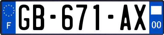 GB-671-AX