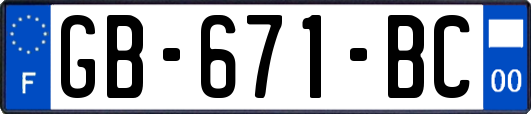 GB-671-BC