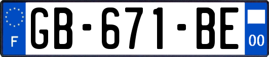 GB-671-BE