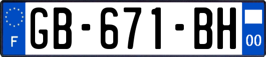 GB-671-BH