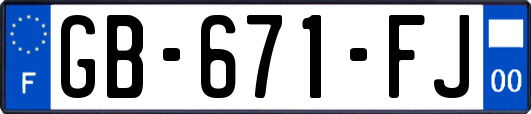 GB-671-FJ