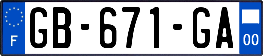 GB-671-GA