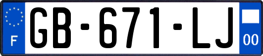 GB-671-LJ