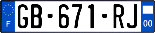 GB-671-RJ