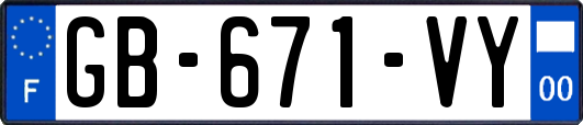 GB-671-VY