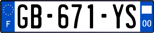 GB-671-YS