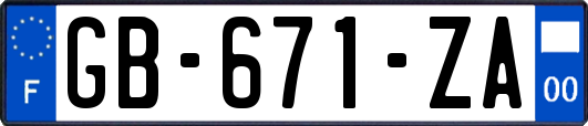 GB-671-ZA