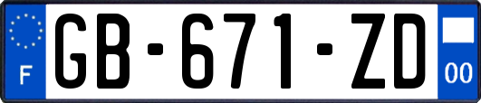 GB-671-ZD