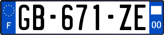GB-671-ZE