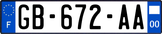 GB-672-AA