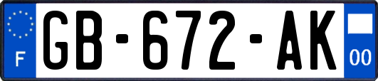 GB-672-AK