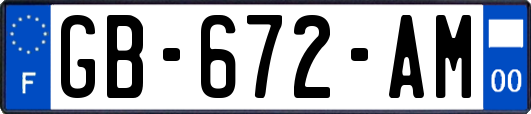 GB-672-AM