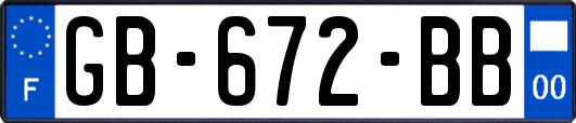 GB-672-BB