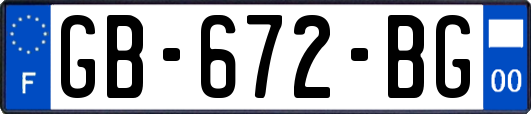 GB-672-BG