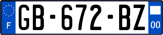 GB-672-BZ