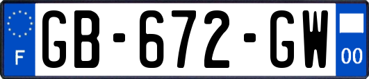 GB-672-GW