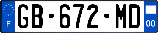 GB-672-MD