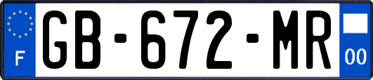 GB-672-MR