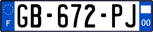 GB-672-PJ