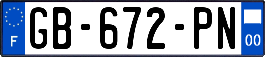GB-672-PN