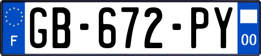 GB-672-PY