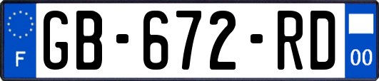 GB-672-RD