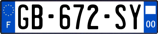 GB-672-SY