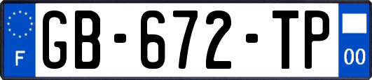GB-672-TP