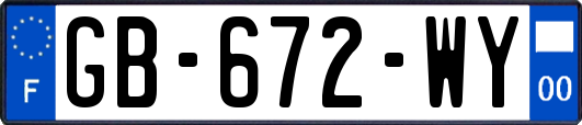 GB-672-WY