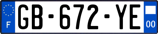 GB-672-YE