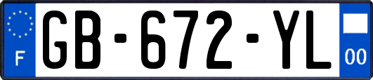 GB-672-YL