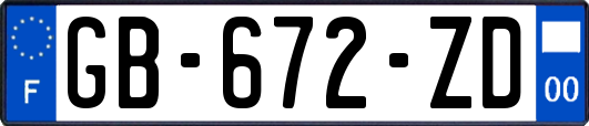 GB-672-ZD