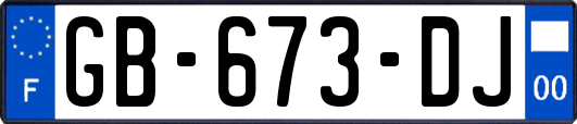 GB-673-DJ