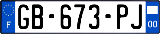 GB-673-PJ