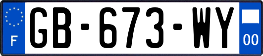 GB-673-WY