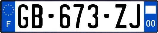 GB-673-ZJ