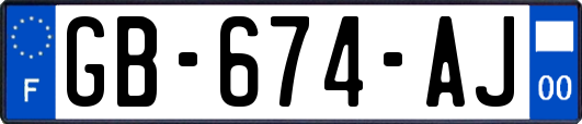 GB-674-AJ