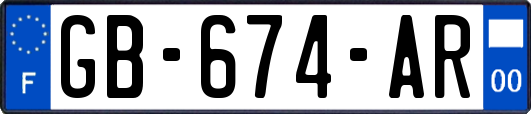 GB-674-AR