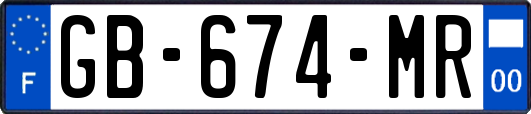 GB-674-MR