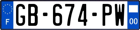 GB-674-PW