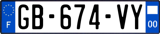 GB-674-VY