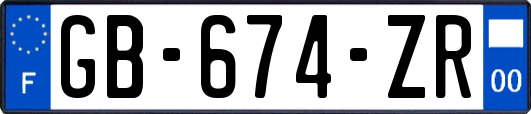 GB-674-ZR