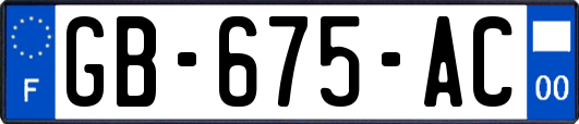 GB-675-AC