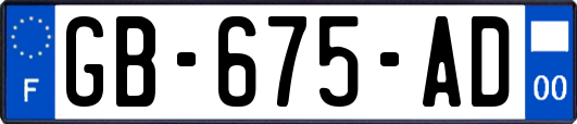 GB-675-AD