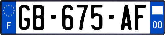 GB-675-AF