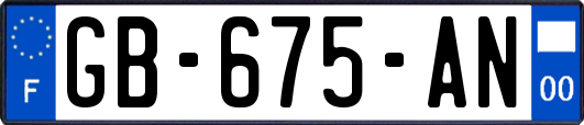 GB-675-AN