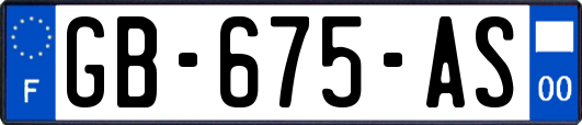 GB-675-AS