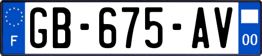 GB-675-AV