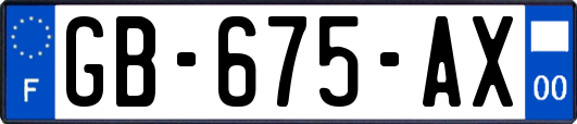 GB-675-AX